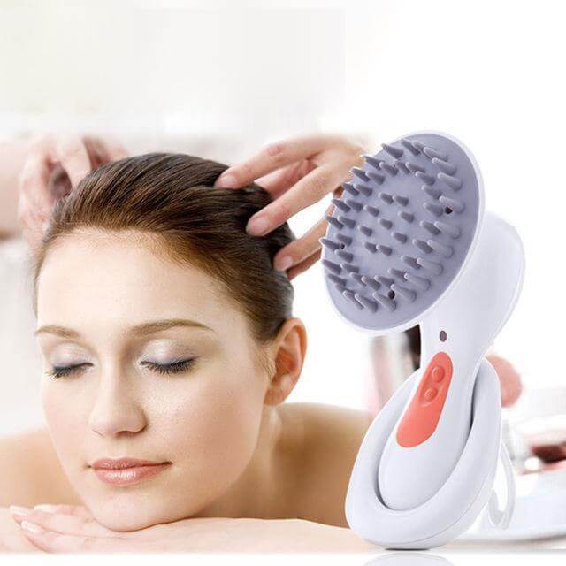 Electric Scalp Massager Head Massager Hair Massage Brush