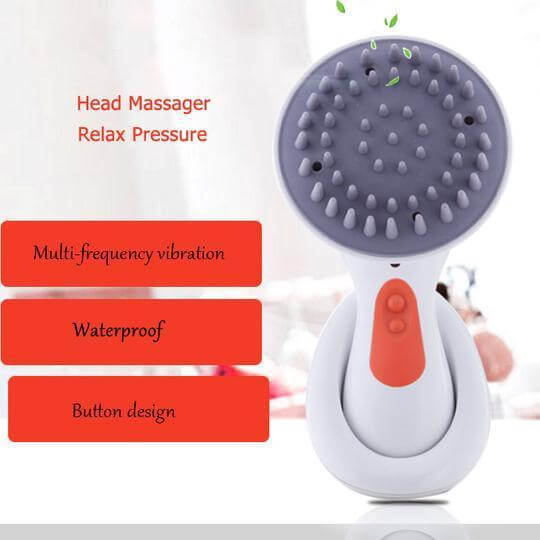 Electric Scalp Massager Head Massager Hair Massage Brush