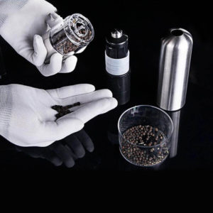 Electric Stainless Steel Salt Pepper Spice Mill Grinder