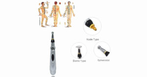 Electronic Laser Acupuncture Pen