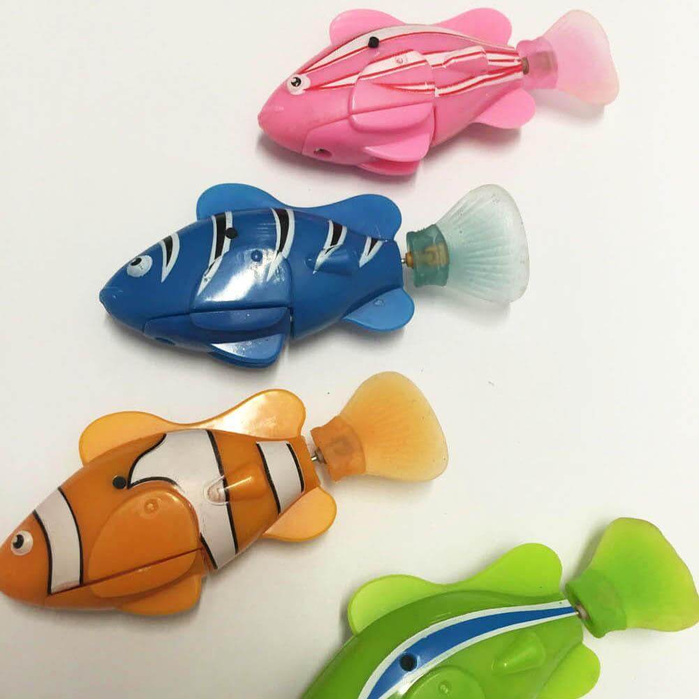 Electronic Robofish Battery Powered Swimming Fish Toy Robot