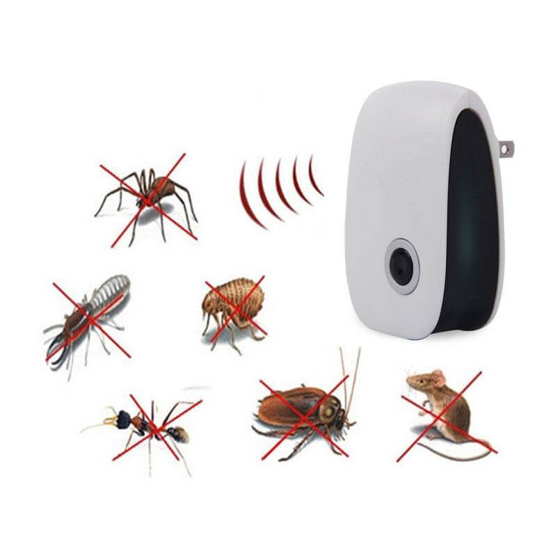 Electronic Ultrasonic Pest Bug Rejector Repeller