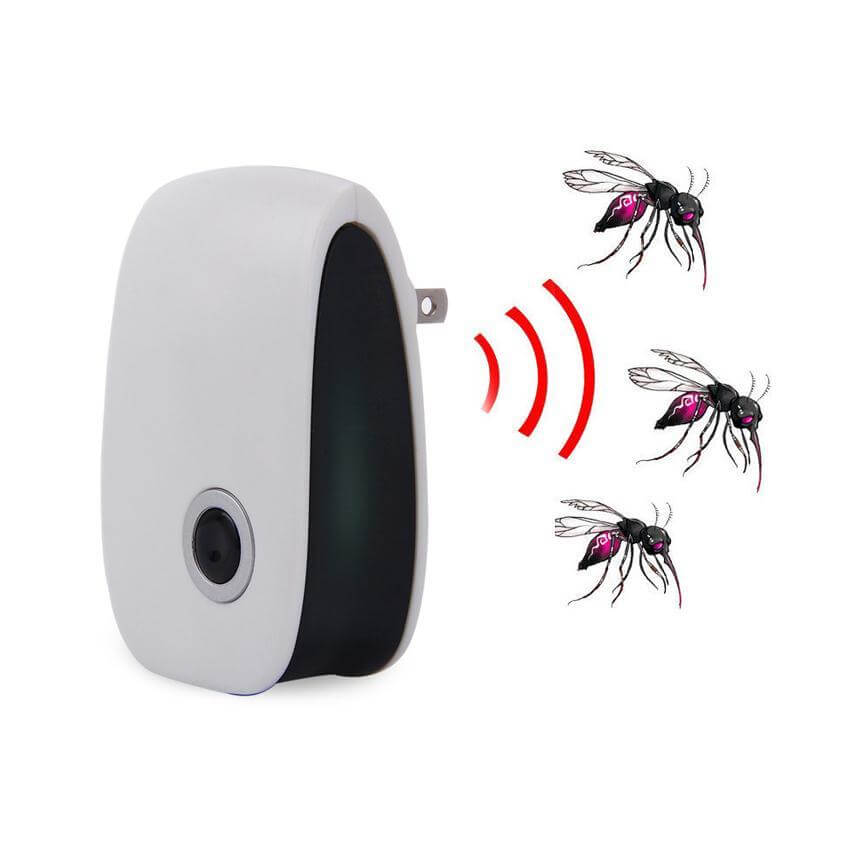 Electronic Ultrasonic Pest Bug Rejector Repeller