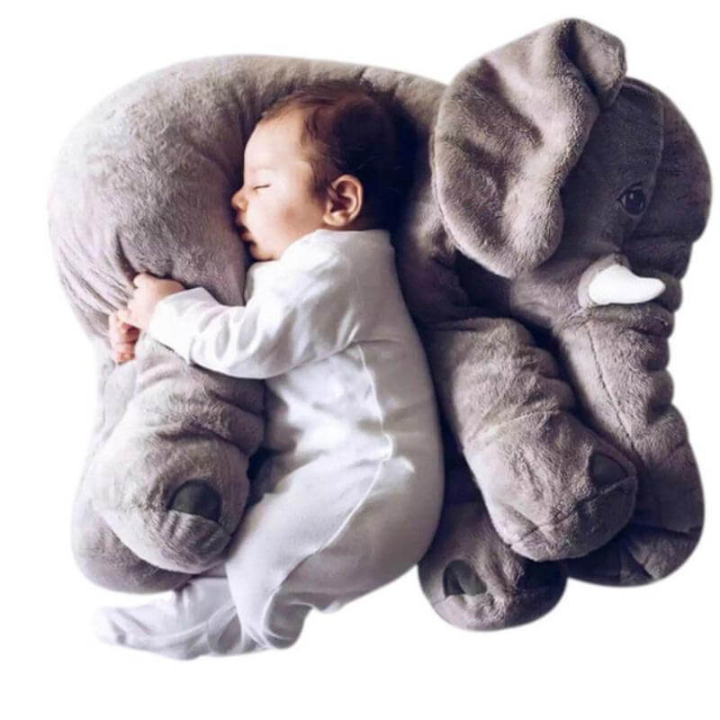Elephant Pillow Baby Elephant Toy Stuffed Pillow