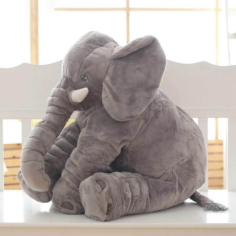 Elephant Pillow Baby Elephant Toy Stuffed Pillow