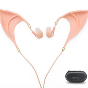 Elf Ear Headphones Fairy Girl Ultra Soft Earbuds