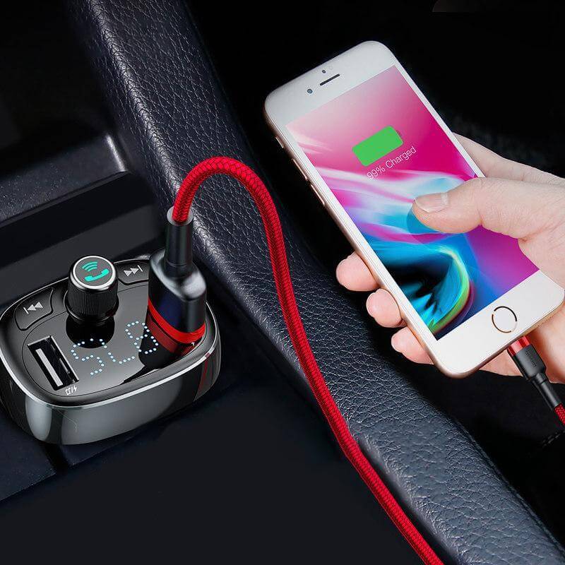 Eliminate Clutter In Car With Bluetooth Speaker Dual Usb Charger