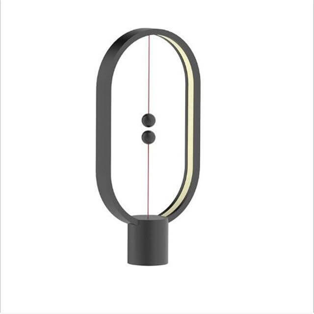Ellipse Magnetic Mid Air Switch Usb Powered Balance Led Lamp