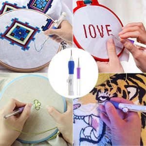 Embroidery Pen Knitting Sewing Tool Kit