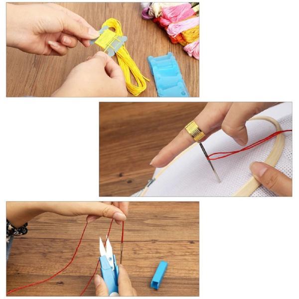 Embroidery Pen Knitting Sewing Tool Kit
