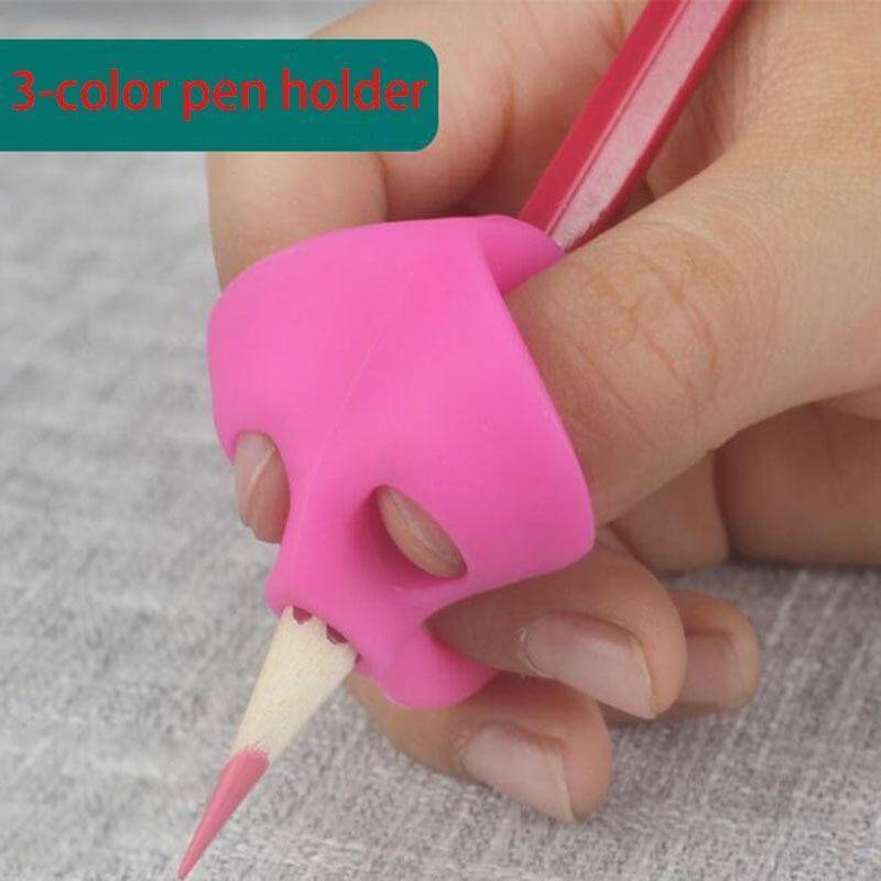 Encil Grip Ergonomic Writing Aid Posture Correction Finger Grip For Kids