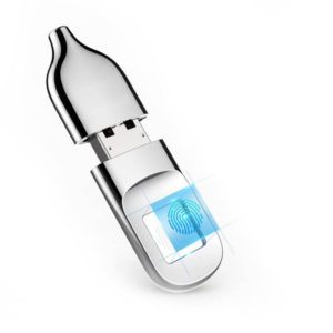 Encryptie Flash Drive Fingerprint Recognition Usb Pen Drive 32Gb