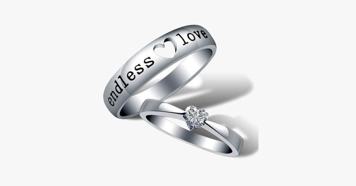 Endless Love Ring Set