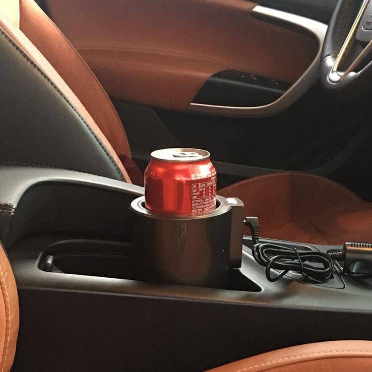 Enjoy Every Sip In Car And Office With Super Fast Cup Cooler Warmer