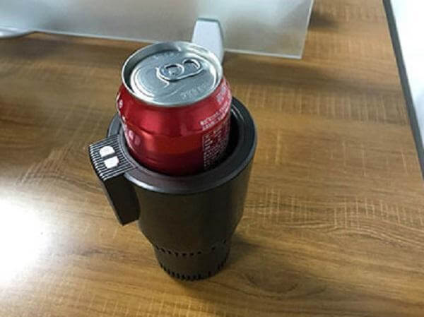 Enjoy Every Sip In Car And Office With Super Fast Cup Cooler Warmer