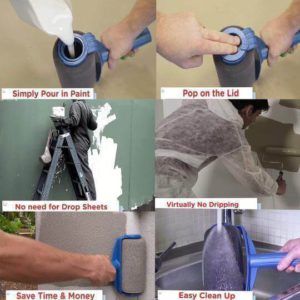 Eroller Multifunctional Paint Roller