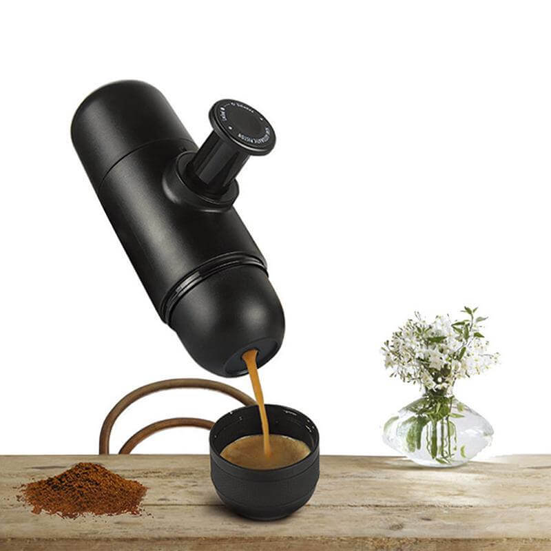 Espresso Maker Mini Hand Held Portable Espresso Coffee Machine