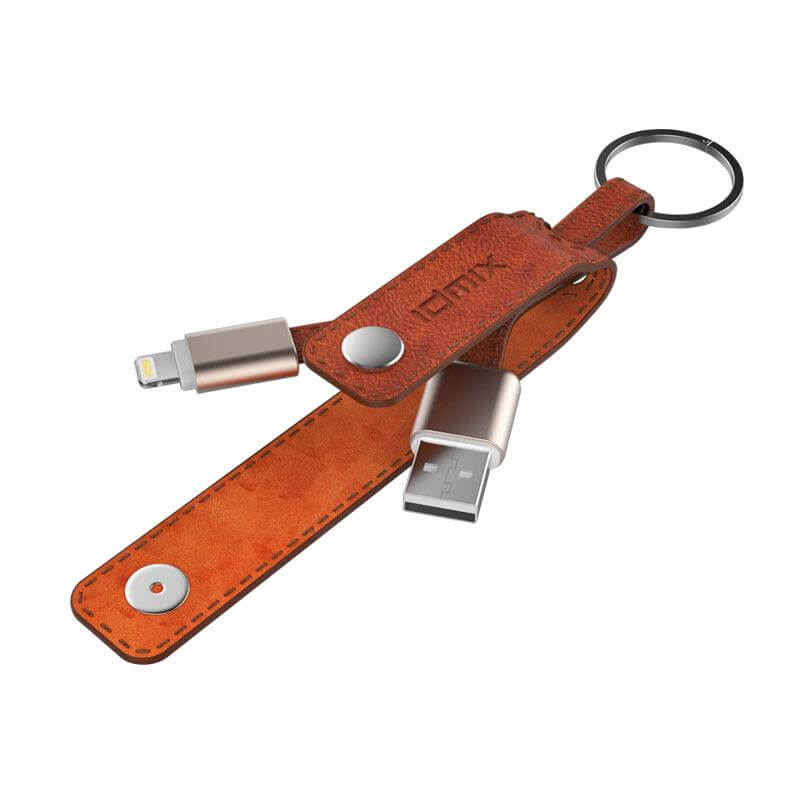 Everyday Carry Lightning Cable On Keychain Carry Charging Cable Around