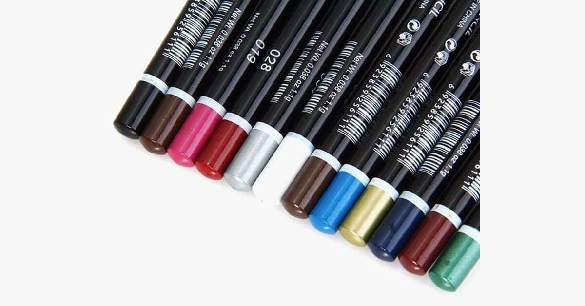 Expression Eye Pencils Give Your Eyes A Glam Makeover