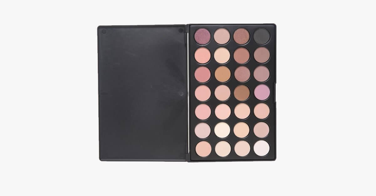 Eye Shadow Palette With 28 Shades A Complete Treat For Your Eyes