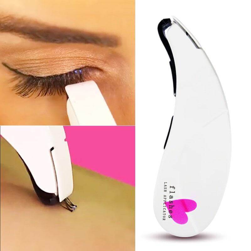 Eyelash Stapler False Eyelash Applicator Extensions Make Up Tool