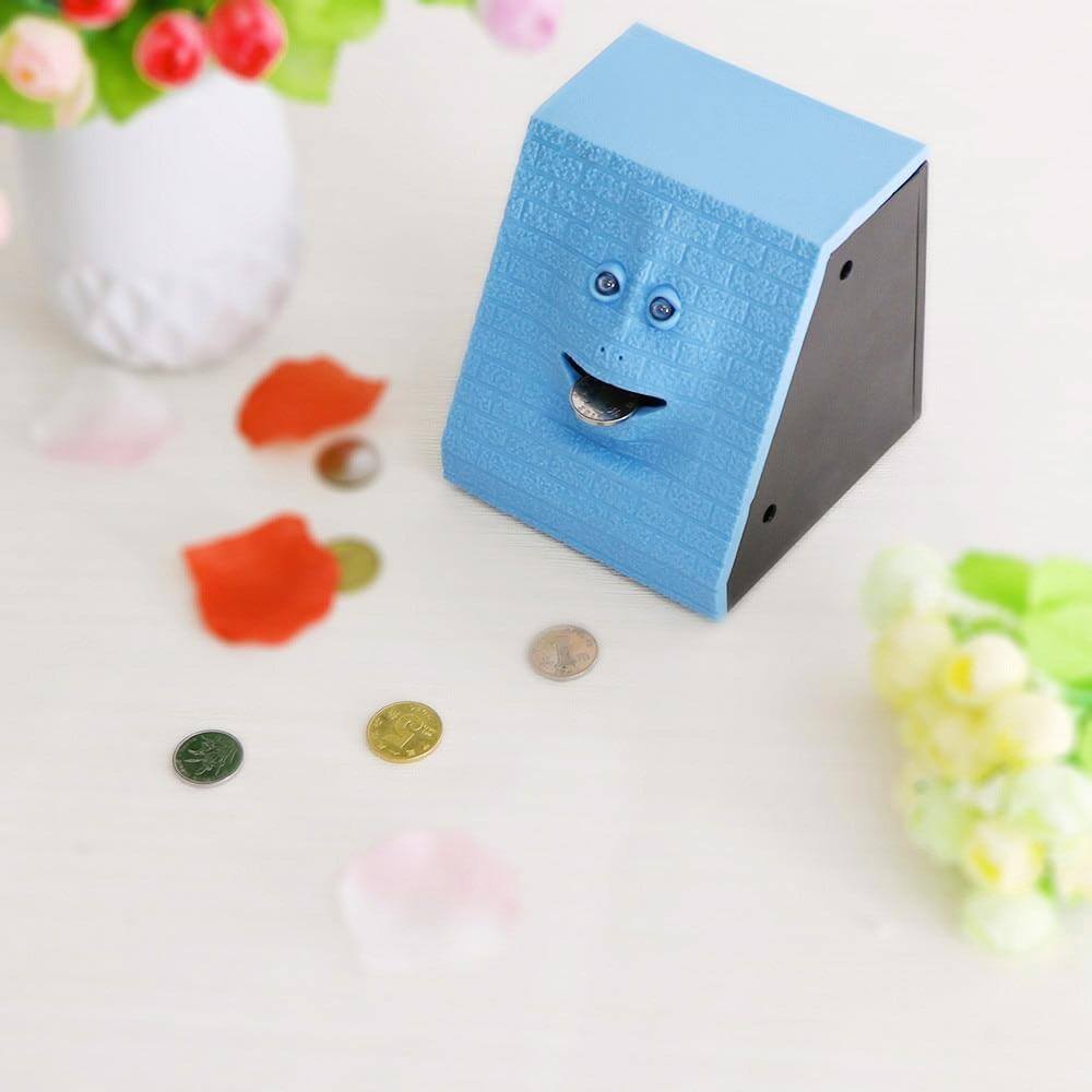 Face Bank Coin Eating Face Bank Piggy Bank