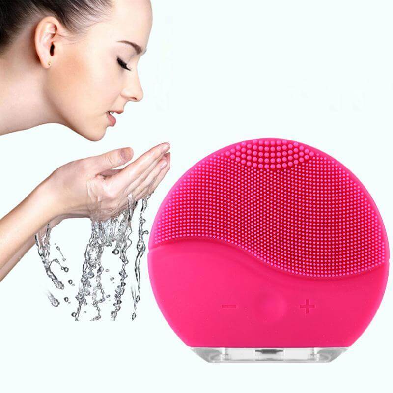 Face Cleansing Brush Electric Rechargeable Sonic Face Brush