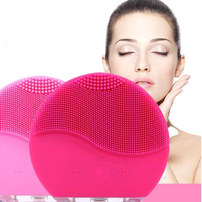 Face Cleansing Brush Electric Rechargeable Sonic Face Brush