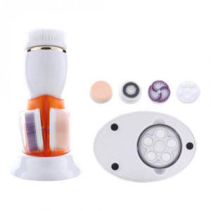 Facial Cleansing Brush Face Skin Care Electric Scrubber Brush