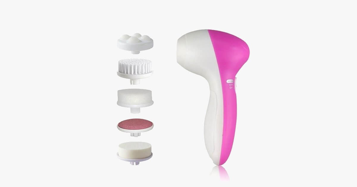 Facial Cleansing System 5 Piece