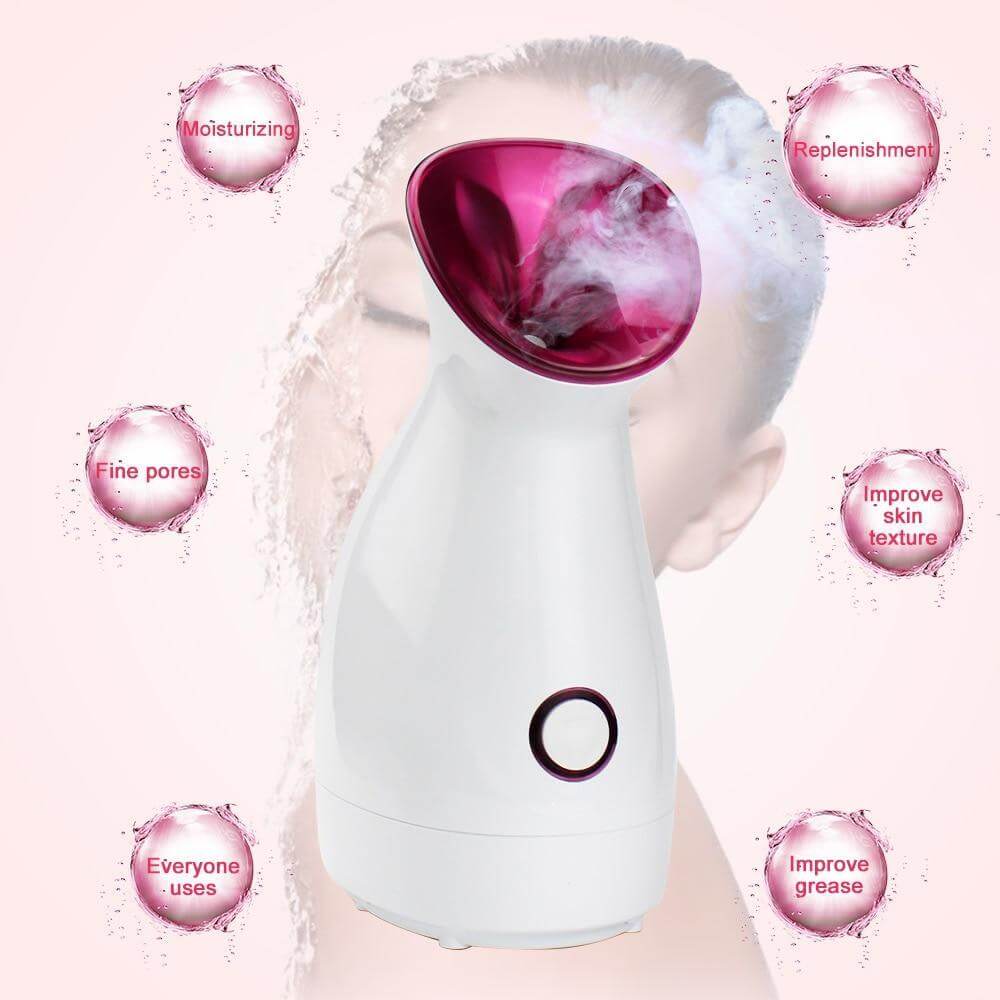 Facial Steamer Facial Sauna Pore Cleaning Ionic Facial Cleaner