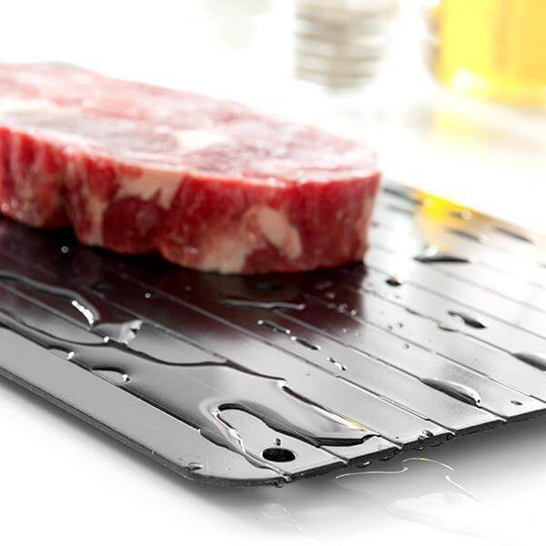 Fast Defrosting Tray For Frozen Foods
