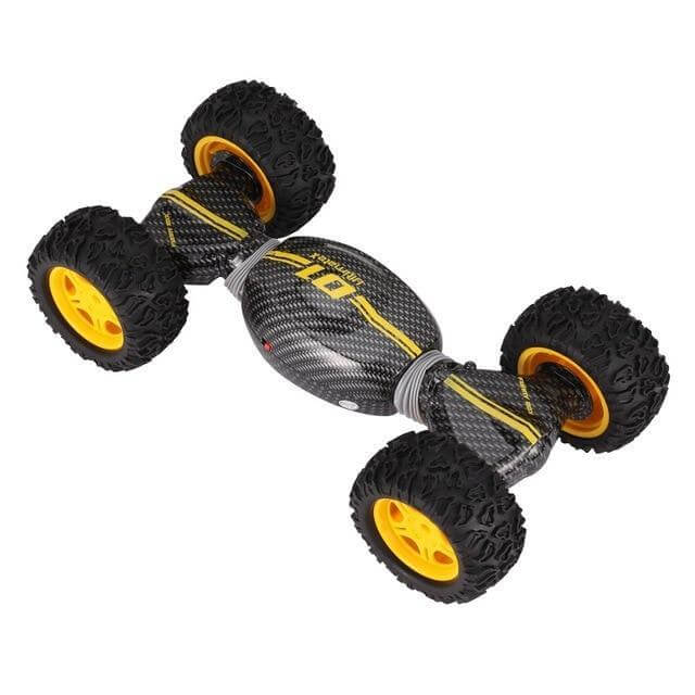 Fast Rc Cars 4Wd Rc Car Buggy Double Sided Transform Stunt Car
