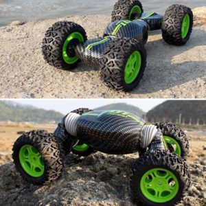 Fast Rc Cars 4Wd Rc Car Buggy Double Sided Transform Stunt Car