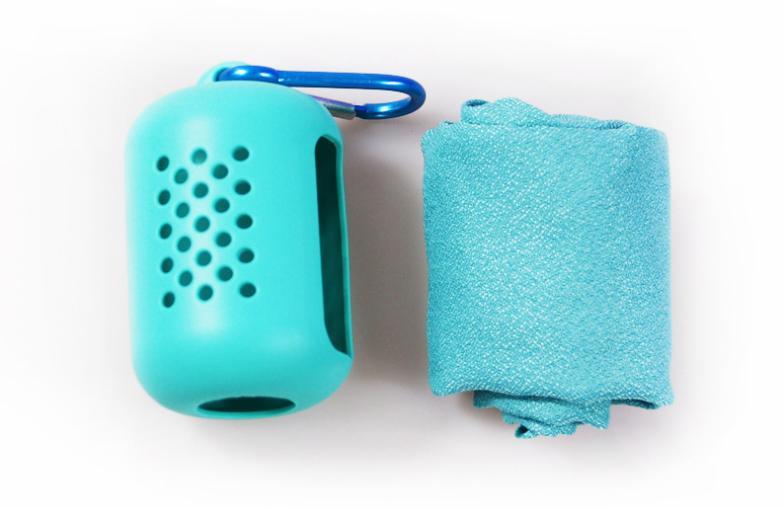 Faster Drier Lighter Microfibre Towel