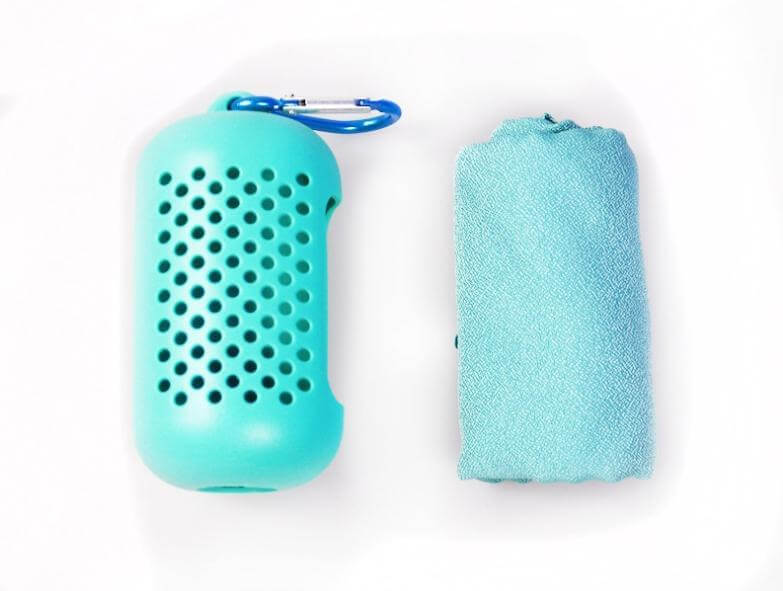 Faster Drier Lighter Microfibre Towel
