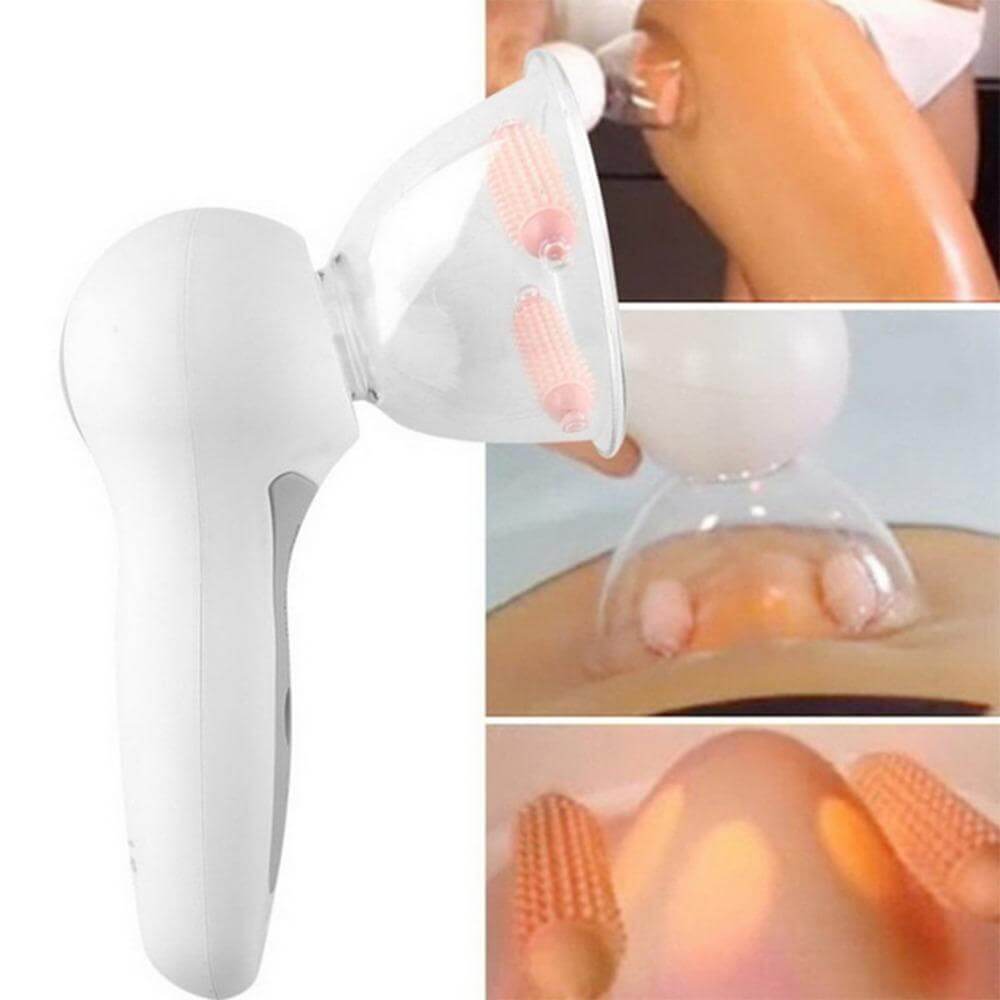 Fat Burning Roller Anti Cellulite Weight Loss Vacuum Roller