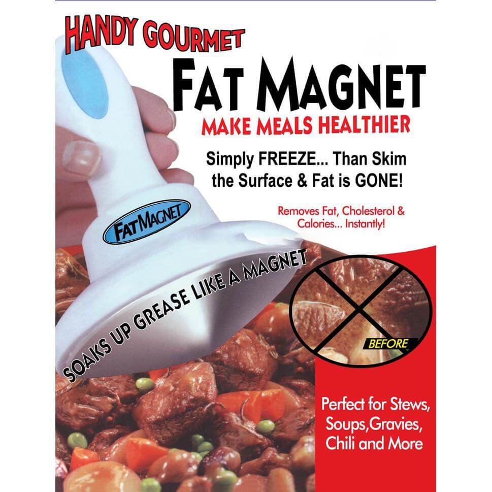 Fat Magnet Slimming Aid Food Meals Fat Removal Magnet