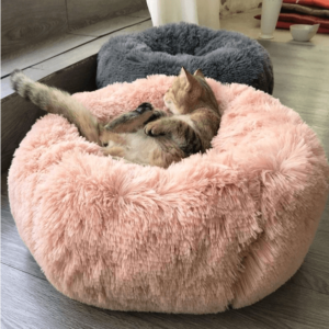 Faux Fur Pet Bed