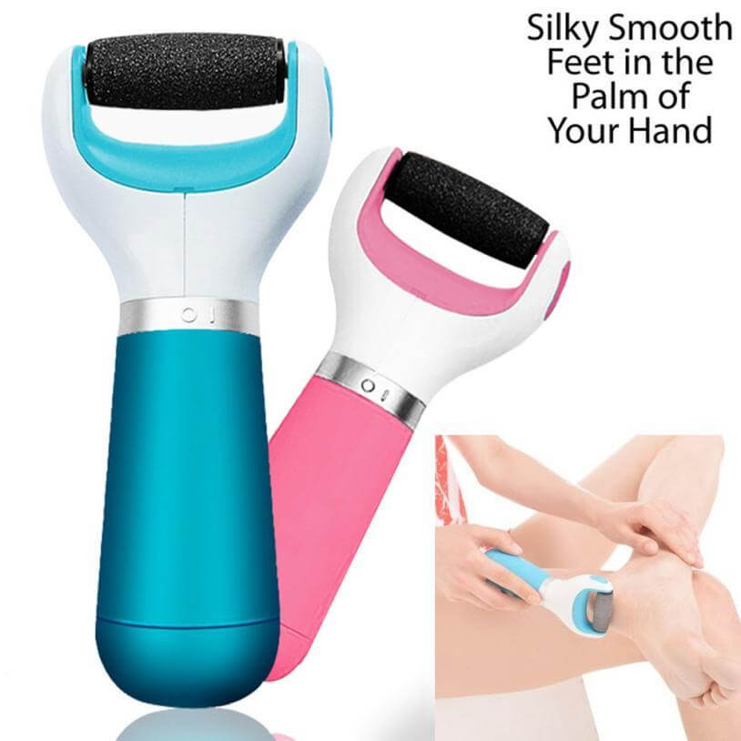 Feet Callus Remover Feet Smoother Electric Pedicure Tool