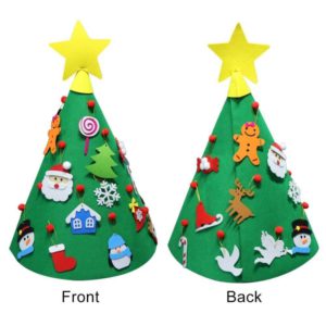 Felt Christmas Tree Kids Christmas Tree Xmas Toddler For Decoration