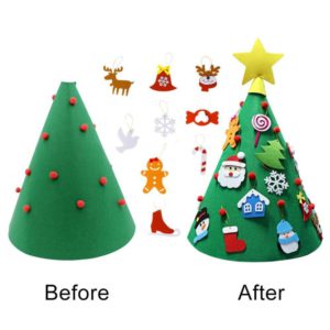 Felt Christmas Tree Kids Christmas Tree Xmas Toddler For Decoration