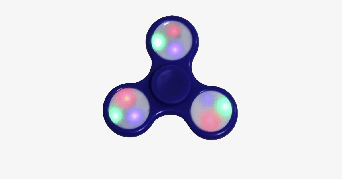 Fidget Spinner With Led Let S Spin