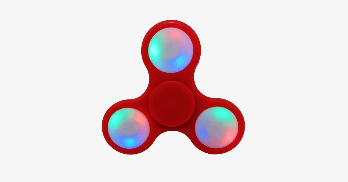 Fidget Spinner With Led Let S Spin