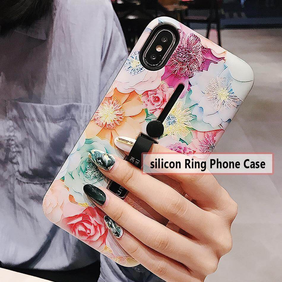 Finger Loop Phone Cases