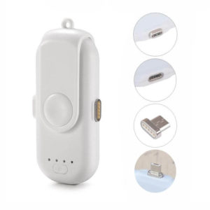 Finger Pow Power Bank Charger Mini Magnetic Charge Pack