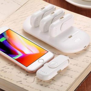 Finger Pow Power Bank Charger Mini Magnetic Charge Pack