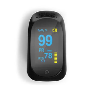 Fingertip Oximeter Pulse Sleep Monitor With Oled Display