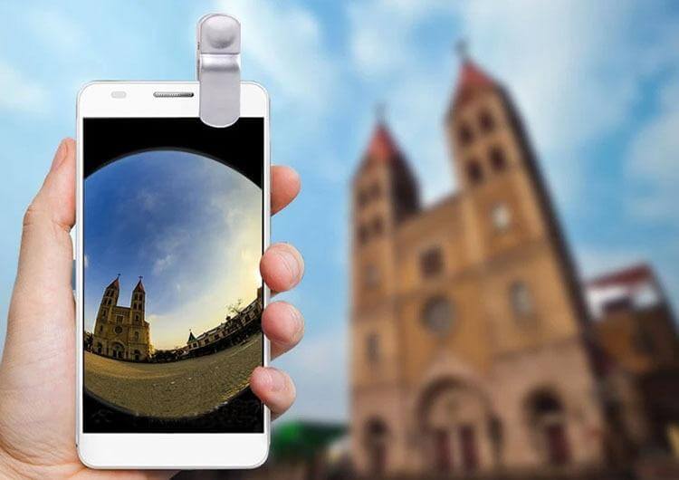 Fisheye Lens 3 In 1 Mobile Phone Lenses Fish Eye Wide Angle Macro Camera Lens For Iphone 7 6S Plus 5S 5 Xiaomi Huawei Samsung