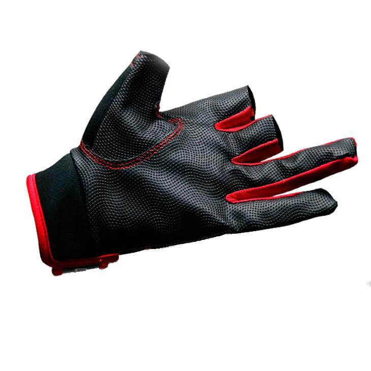 Fishing Gloves Breathable Cut Water Proof Finger Less Gloves